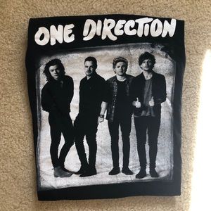One direction tee shirt